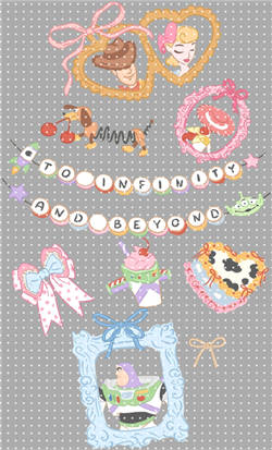 Keychain sticker-Y 110